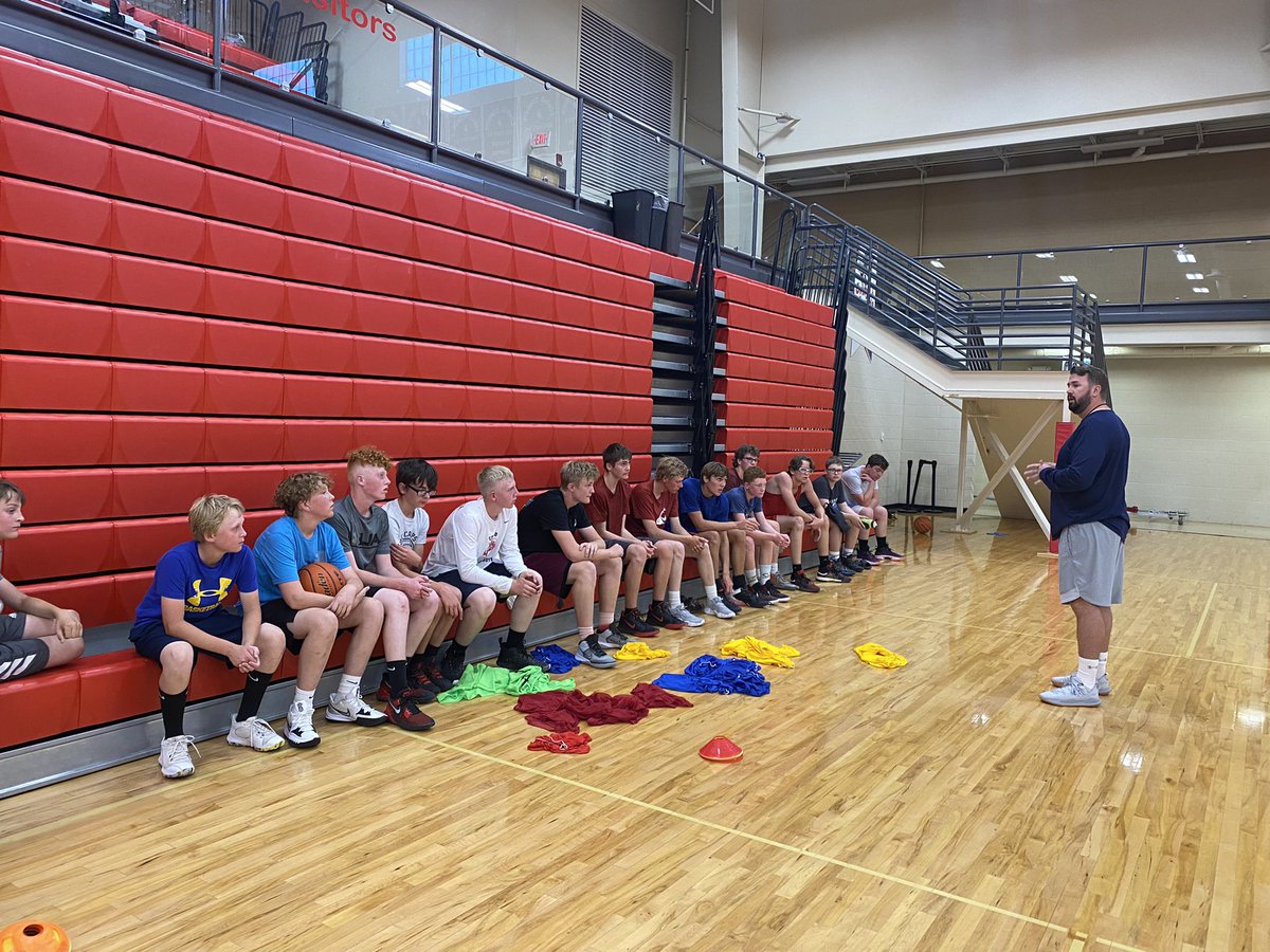 drbird73's tweet photo. Thanks to JC and MT Hoops for coming up to Conrad this week and coaching the Cowboys!  Changing culture starts here. https://t.co/6I8swCB3N1