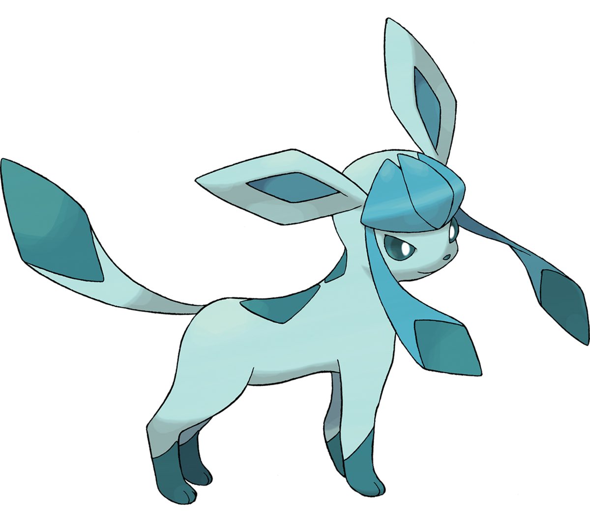 25. For those curious, Glaceon is my favourite Pokémon. 