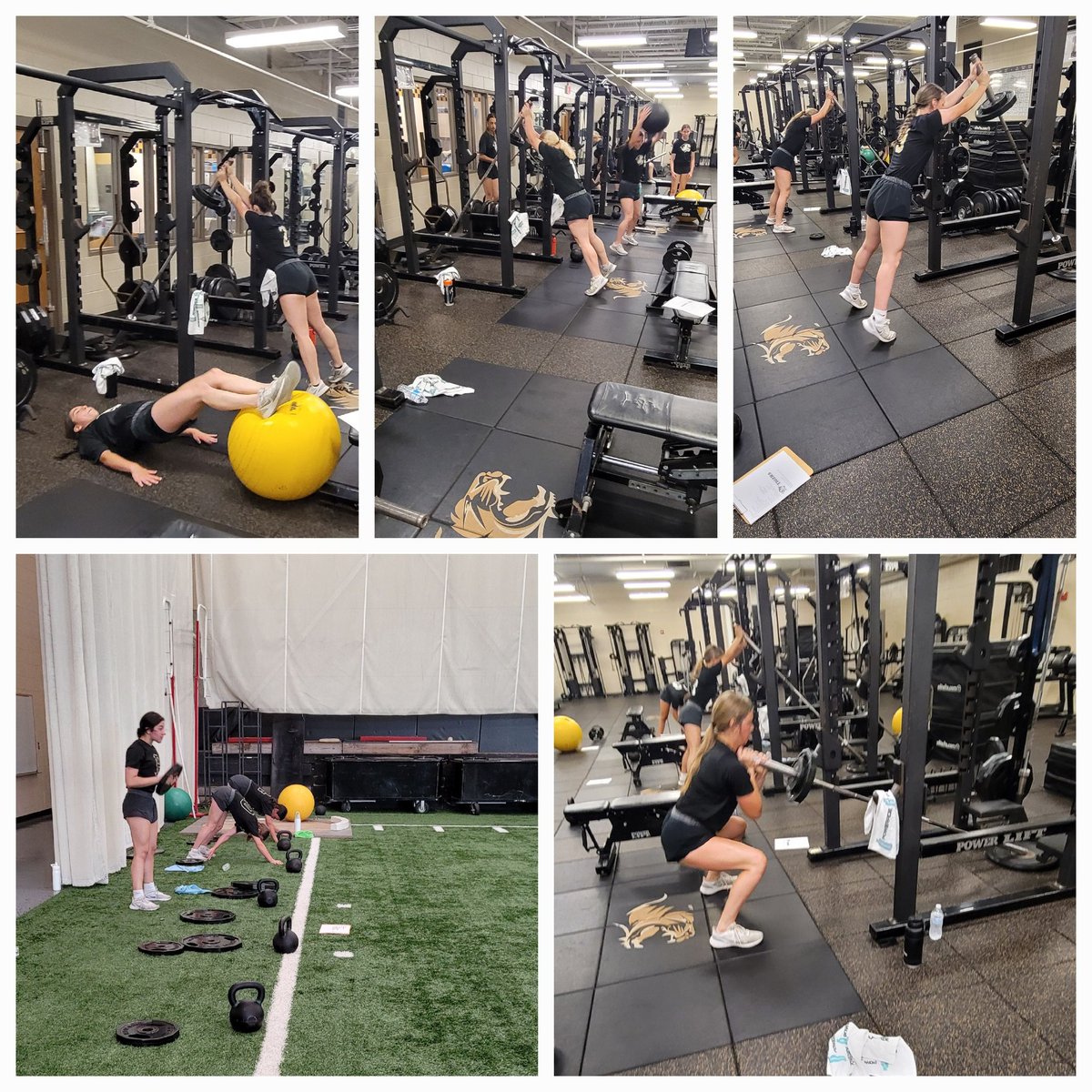 Tigers 1st 4 weeks of training ✔️. AAA dead period and then back to work!
"There are two pains in life. The pain of discipline and the pain of disappointment. If you can handle the pain of discipline, then you'll never have to handle the pain of disappointment."  Nick Saban
