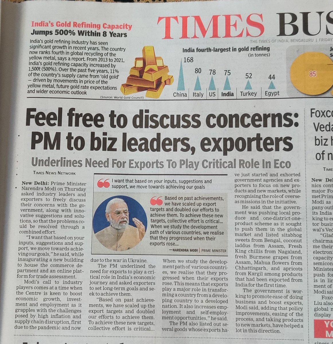 FishReddy's tweet photo. @PMOIndia @canarabank 
We are with canarabank since 15y and a small Exporter of Marine Products based out Bangalore attached with RMV 2nd stage,the requirement of further enhancement was not considered for our exports which has tremendous prospects inspite the details ab.Plz help https://t.co/2U2qR7a7cI