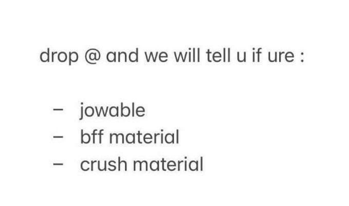 morning, i'll answer this once i get back. hahaha.