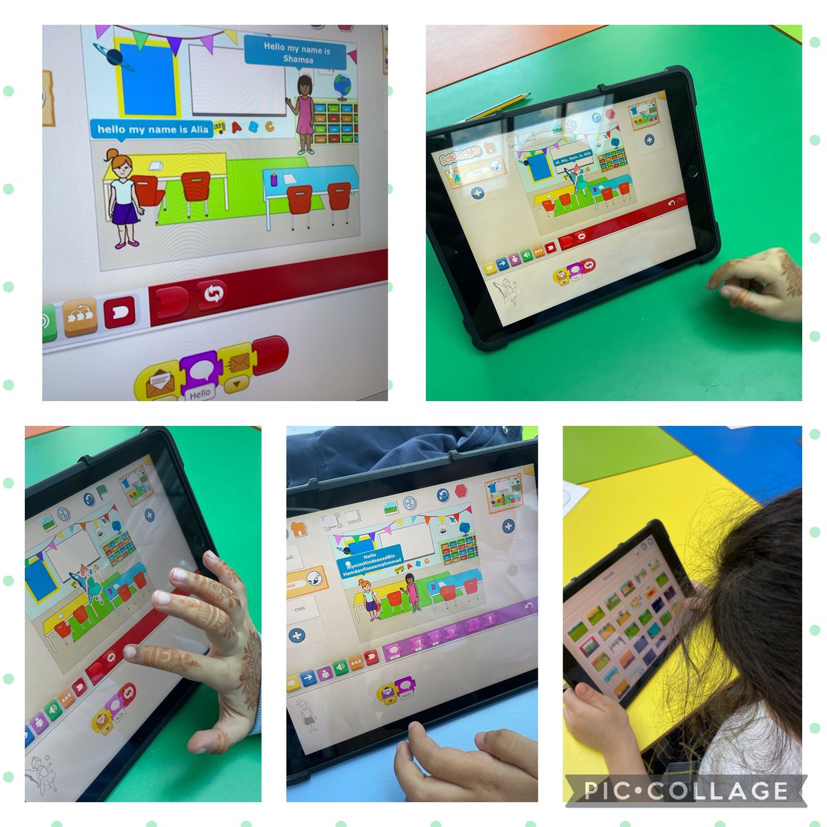 SRSDubaiDigital's tweet photo. SRS Weekly Digital Update:

For the final week of the year, the children at SRS primary have being using a variety of apps. Some for coding, some for creating and some classes used the iPads to create projects for STEAM week. A great year of digital work! #SRSDigital https://t.co/MqwJeLXU0E