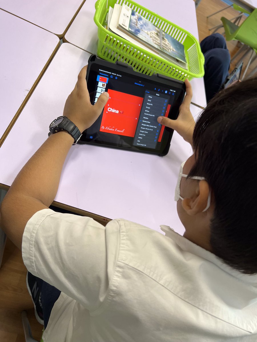 SRSDubaiDigital's tweet photo. SRS Weekly Digital Update:

For the final week of the year, the children at SRS primary have being using a variety of apps. Some for coding, some for creating and some classes used the iPads to create projects for STEAM week. A great year of digital work! #SRSDigital https://t.co/MqwJeLXU0E