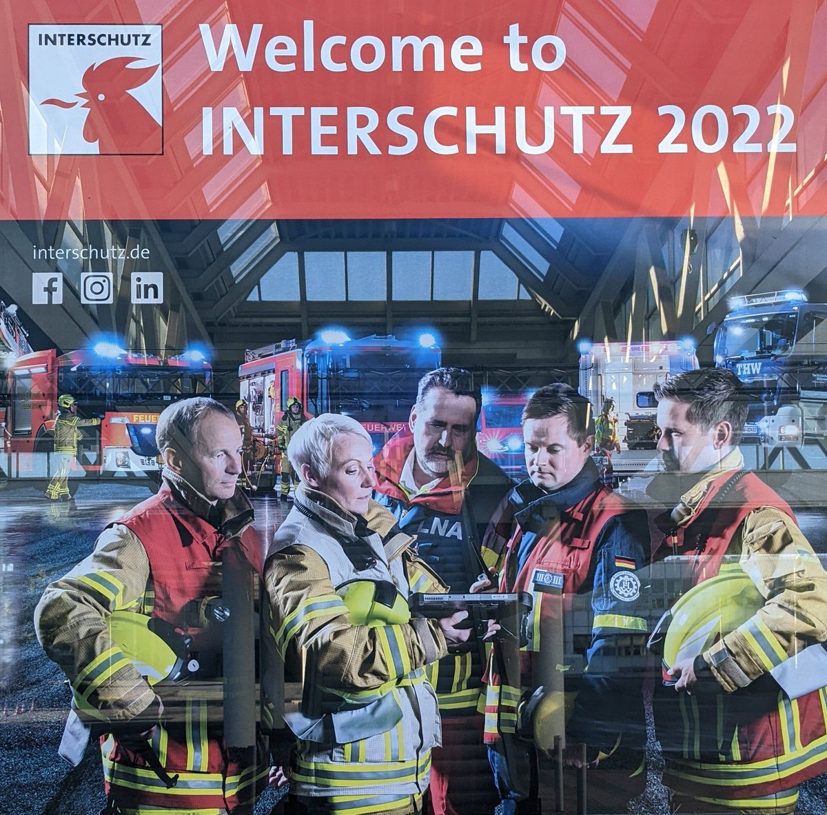 A remarkable few days for improving Civil Protection understanding and further building networks.
Advisors meeting each other and growing the relationships so vital in crisis - a community of friends delivering excellence! #Interschutz2022 <a href="/IFAFRI1/">IFAFRI</a> <a href="/CMINE_EU/">CMINE</a> #rescEU