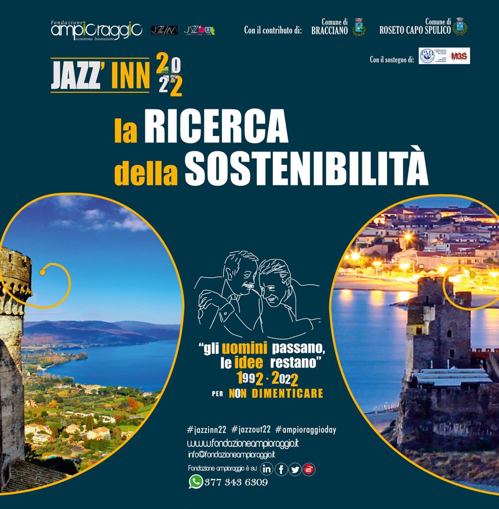 June 27 to July 2 in Bracciano by Fondazione Ampioraggio