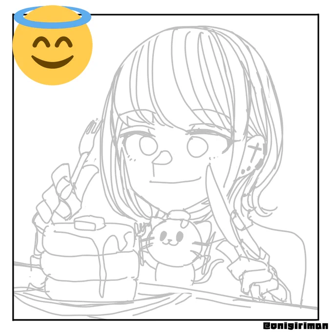 パンケーキwip🥞 