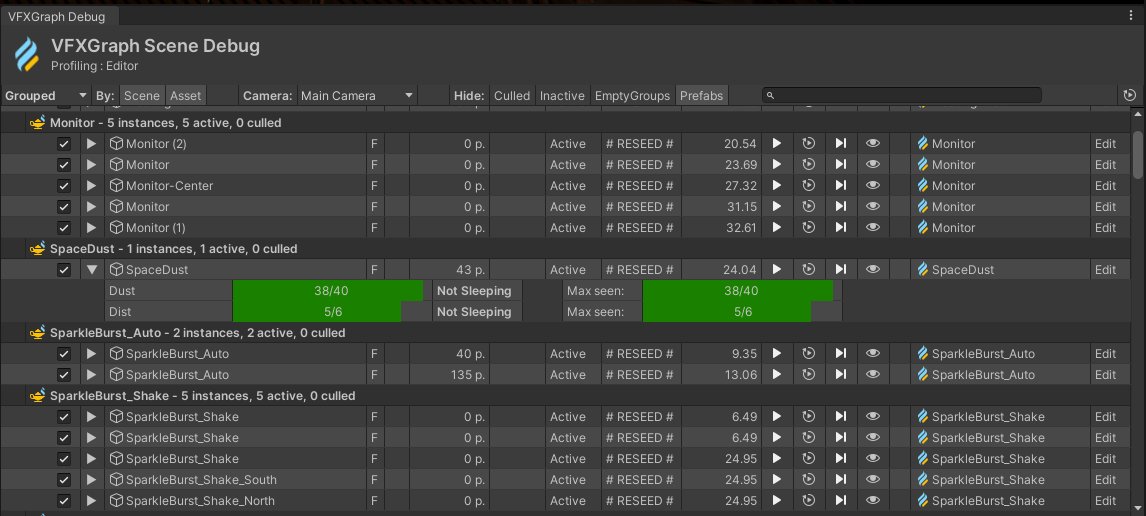 peeweekVFX's tweet image. I've recently updated my #VFXGraph extras package with some new stuff : Debug Views, Gameplay Globals, Templates, Improved Custom Block (courtesy of @gislerro) and more!
#RealTimeVFX #VisualEffectGraph
🔗: github.com/peeweek/net.pe…
Also at OpenUPM : openupm.com/packages/net.p…