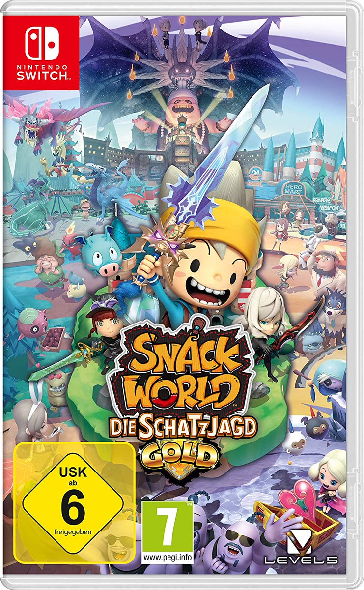 NerdyDeals247's tweet photo. Heute ist viel los, Leute. #SnackWorld: Die Schatzjagd - Gold von Level-5 für #NintendoSwitch gibt es bei Media Markt im Rahmen von "3 Tage Wahnsinn" jetzt für 16,80 Euro.
Zu Media Markt:
https://t.co/PLexDbLTyb
Affiliate-Link. #Werbung https://t.co/WQkPH7Yl1l