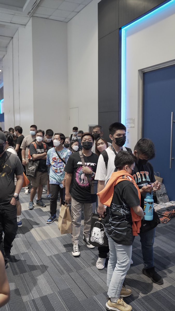 dbtkco's tweet photo. Our latest #DBTKVLOG will be posted tonight!! Stay tuned!!
Subscribe to our #Youtube channel now.
https://t.co/MUcUXvpq9H
#UNBOXCON https://t.co/dtSYLvjOFl