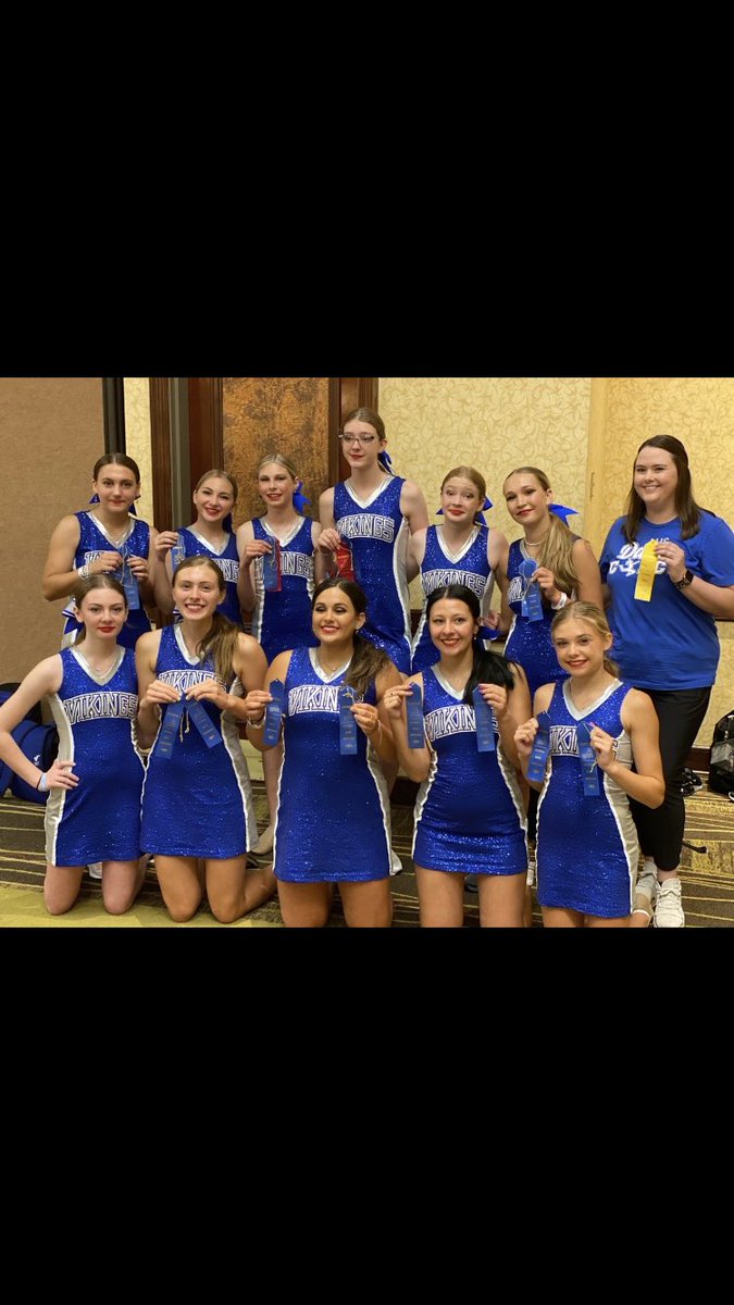 lhs_spiritsquad's tweet photo. Our dance team had 4 amazing days this week at UDA camp in Lincoln! They also received a bid to go to Nationals!! Super proud of these girls! #lakeviewvikes https://t.co/z8pOE5saUt