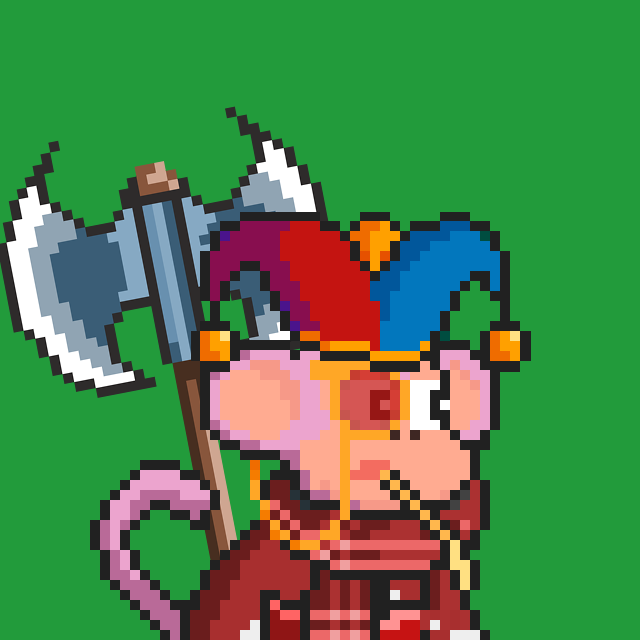seeryus0x's tweet photo. @decrepitguild @ChimpsNFT @wagdie_eth Yer kent kill the clowwn!!! #bluechimps #chimpsnft https://t.co/VxrRTxEpi4