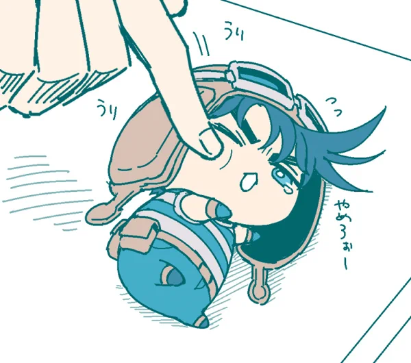 ちま波紋戦士らくがき 