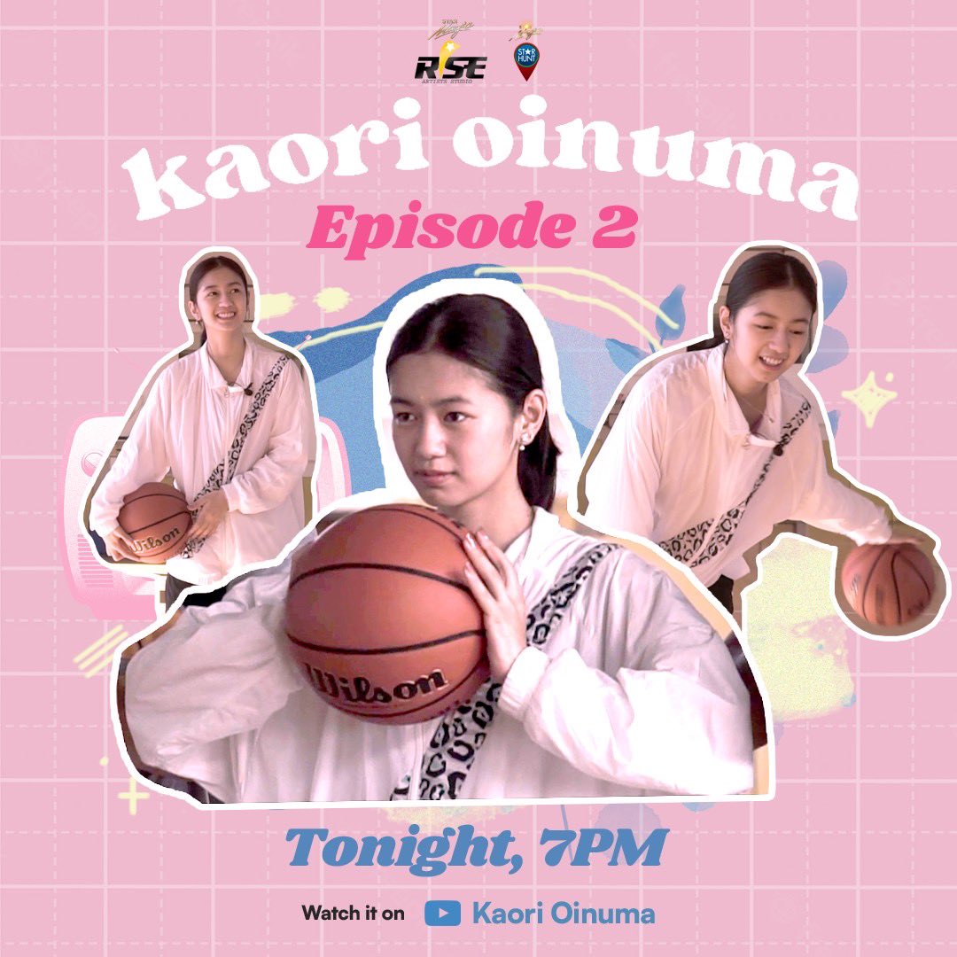 <a href="/kaori_oinuma/">Kaori Oinuma</a> will show us how she hustles on the court tonight, 7pm, sa episode 2 ng kanyang vlog! 

youtube.com/channel/UCSt5c…