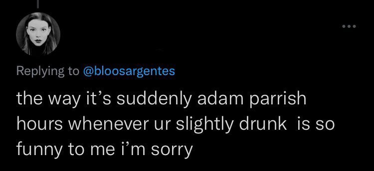 you're always the car crash tweet media