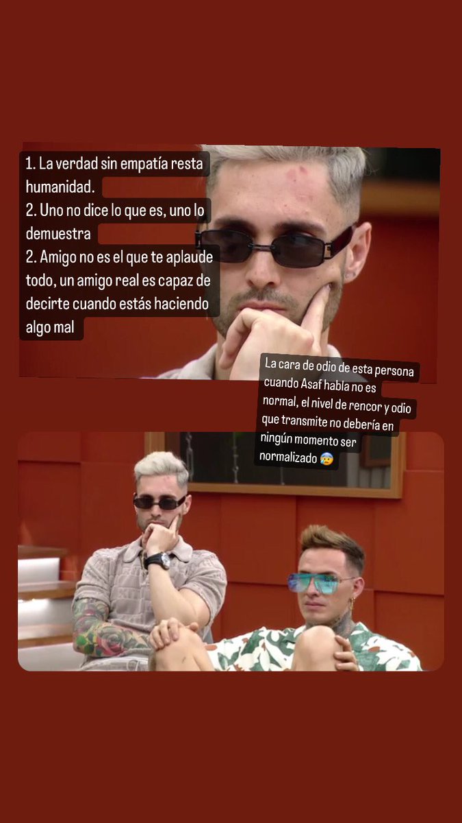 IsabelC31464285's tweet photo. Una persona que ni siquiera vulnerable y llorando puede dejar atrás su rencor no está bien ... esta persona tuvo tantas actitudes negativas hacia mujeres que fueron aplaudidas o dejadas a un lado... estuvo tan cerrado en no aceptar sus errores @poderdelamor_tv https://t.co/uYwKkh8Ed9