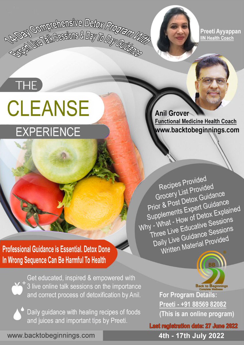risingonmyown's tweet photo. 14 Days cleanse experience with complete guidance
#detox #detoxhealth
4th to 17th July - Join us https://t.co/kkCRf8JaFl