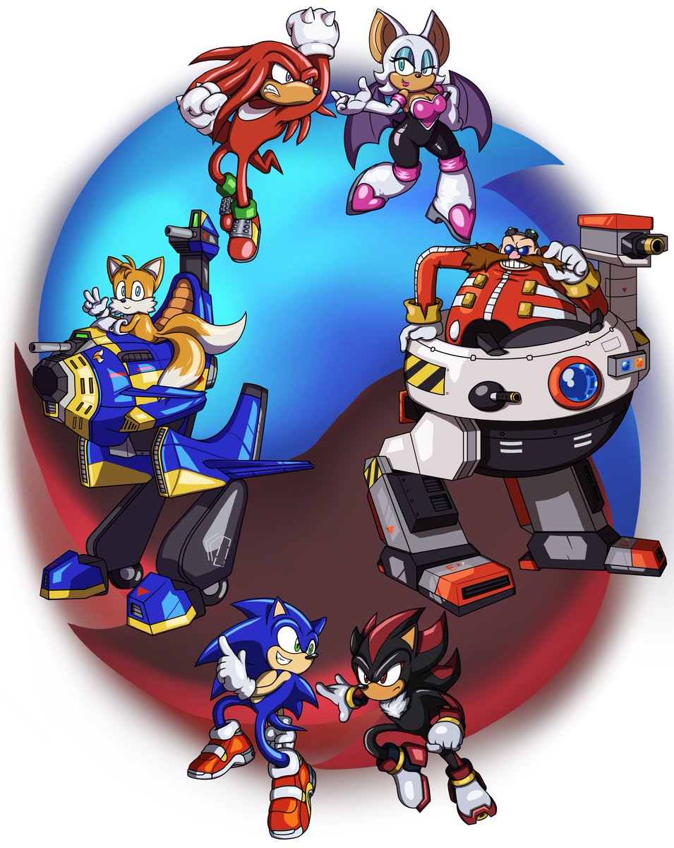 generic_most's tweet photo. #HappyBirthdaySonic Here's hoping to your games becoming as ambitious as I remember them! #digitalart #SonicTheHedeghog #Sonic31st #SonicAdventure2 #SonicAnniversary31 #artwork #commissionsopen https://t.co/kFyDEKwamF