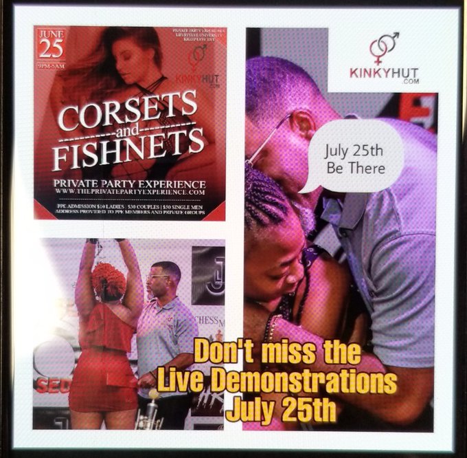 He is back in the Dallas Tx area for two nights two events High Class Experience https://t.co/zSqc4Y<a href="/tag/kinkyparty"class="tags"><span>#kinkyparty</span></a><a href="/tag/planotx"class="tags"><span>#planotx</span></a><a href="/tag/kinkyfun"class="tags"><span>#kinkyfun</span></a><a href="/tag/kinkmen"class="tags"><span>#kinkmen</span></a>