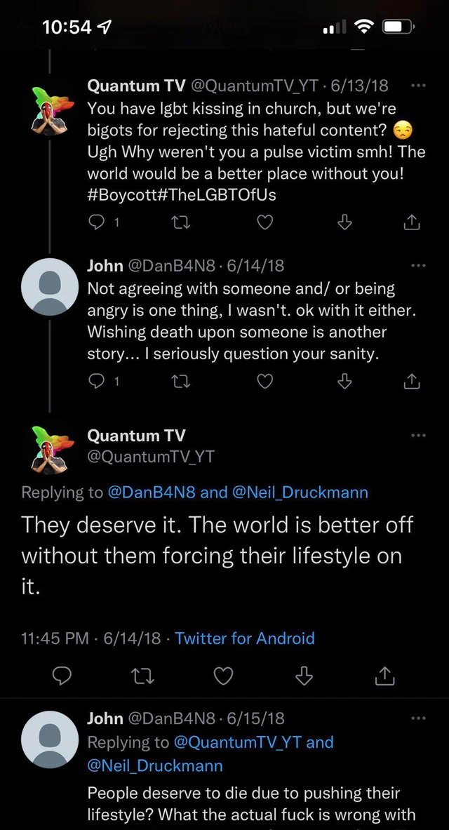 sheed_rock's tweet photo. @YouTube Why do you continue to ignore this? #JusticeForActMan #YouTubeSidesWithHate https://t.co/T2q9R7rP8U