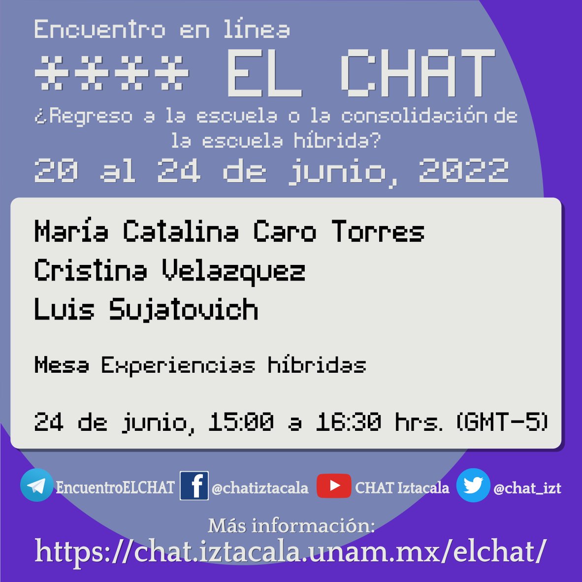 CHAT Iztacala tweet media