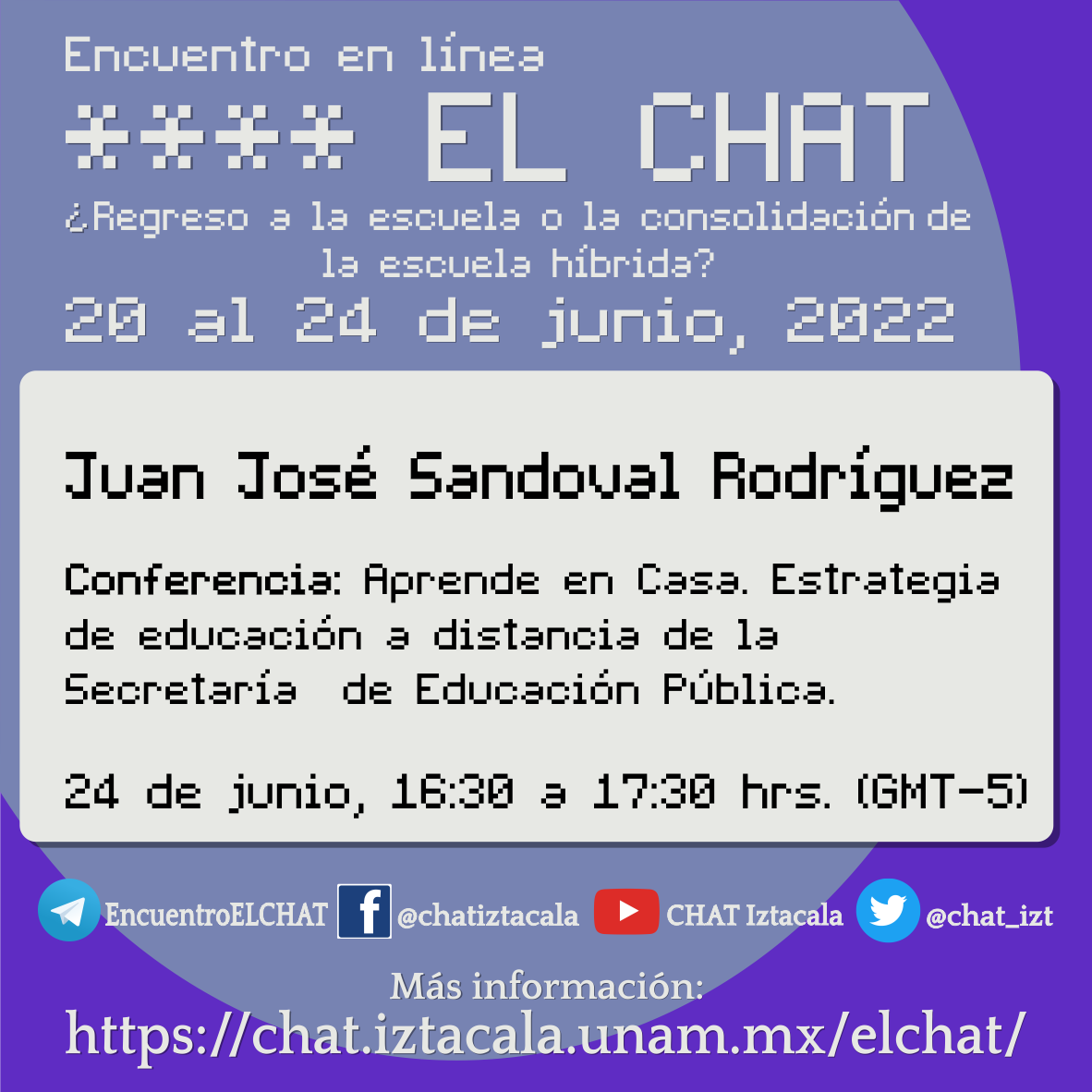 CHAT Iztacala tweet media