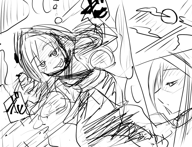 憑依洗脳RPGの村娘編
森で果実を取りにいってたら魂が侵入して…
その後母親→自身の村の人達を洗脳して王国に立ち向かうみたいなお話
CGは漫画のコマ割り風で作ろうかなー?
自分はこっちの方が活かせそうな気がする 