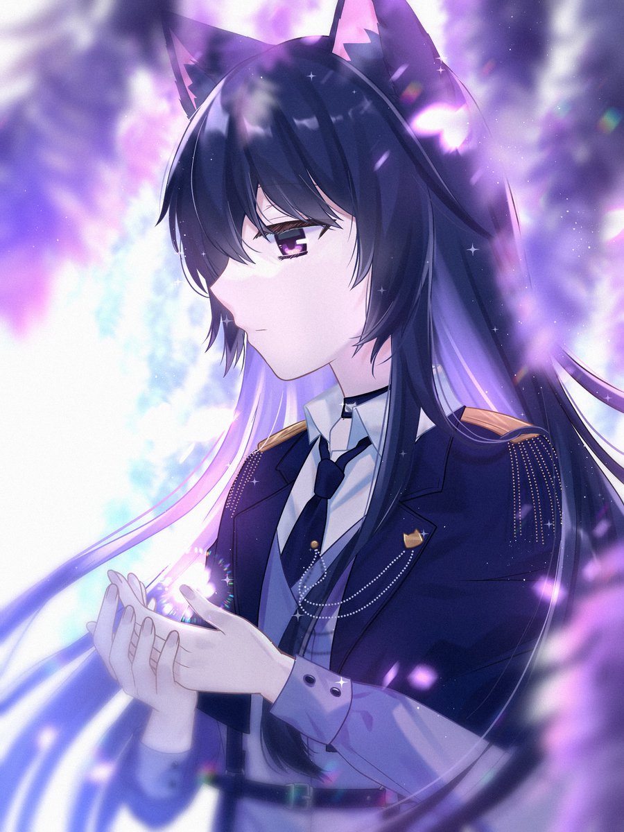 'Wisteria' new listed on fnd
> foundation.app/@Hiddenkittenz… <

I rly enjoyed painting this piece☺️
#anime #animenft #nft