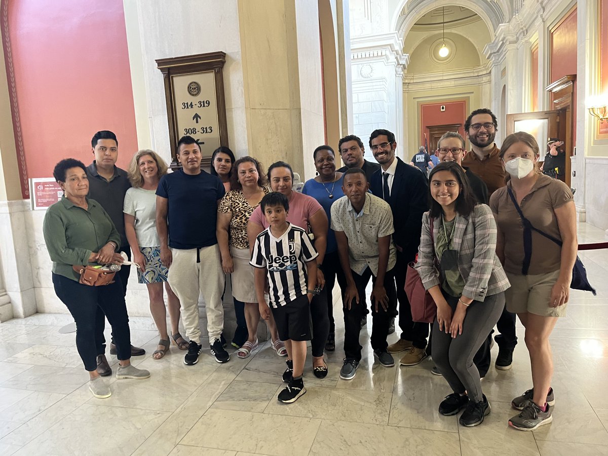 #TogetherStronger. The historical passage of the #SaferRoadsAct is due to unwavering #Solidarity w/our undocumented, 20 yrs. of #Grassroots #advocacy, #Champions, strategic #Leadership &amp; our collective #Hope! We improved the lives of RI immigrant families &amp; children for decades.