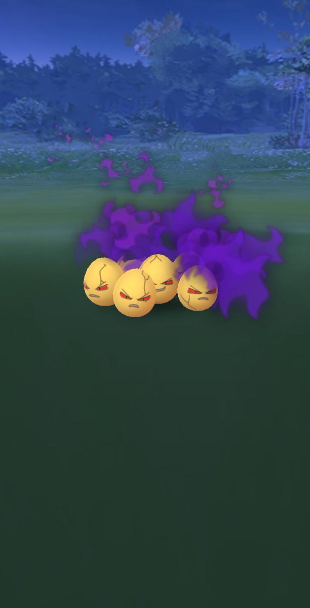 Luck_Fire's tweet photo. More highlights in #PokemonGO i wish i had posted it earlier,but lets goh at june 11 close to midnight i got a #ShinyShadowExeggcute thank you arlo and later a #ShinyStantler next day 2 #ShinyOnix 3 #ShinyCranidos and 1 #ShinyShieldon also another shiny onix in the next day...+ https://t.co/xHgI5MhP8f