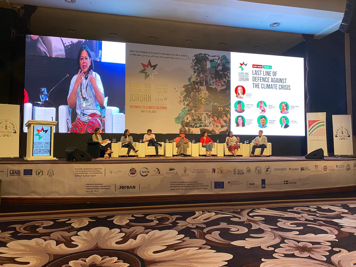 ILCAsia's tweet photo. At the #LandForum2022, eight new members of ILC Asia convened for the first time.
We talked to some of them to understand what this new network means for their work in fighting for #landrights for all. #PathwaysToClimateSolutions
#WATCH 🎥: https://t.co/VDIDgcXRUQ https://t.co/Q3bockfrVh