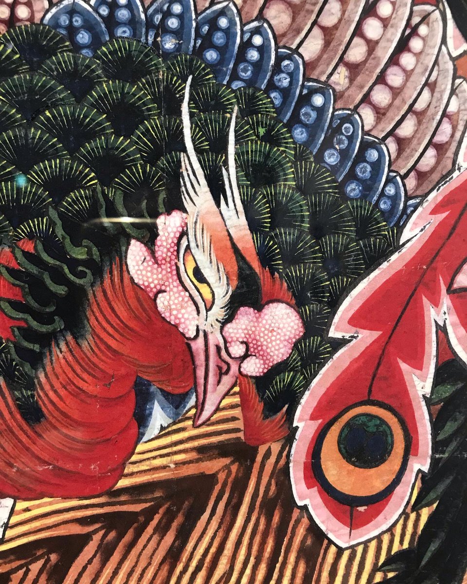 ICCで開催のDigital×北斎特別展『大鳳凰図転生物語』行ってきた。生涯