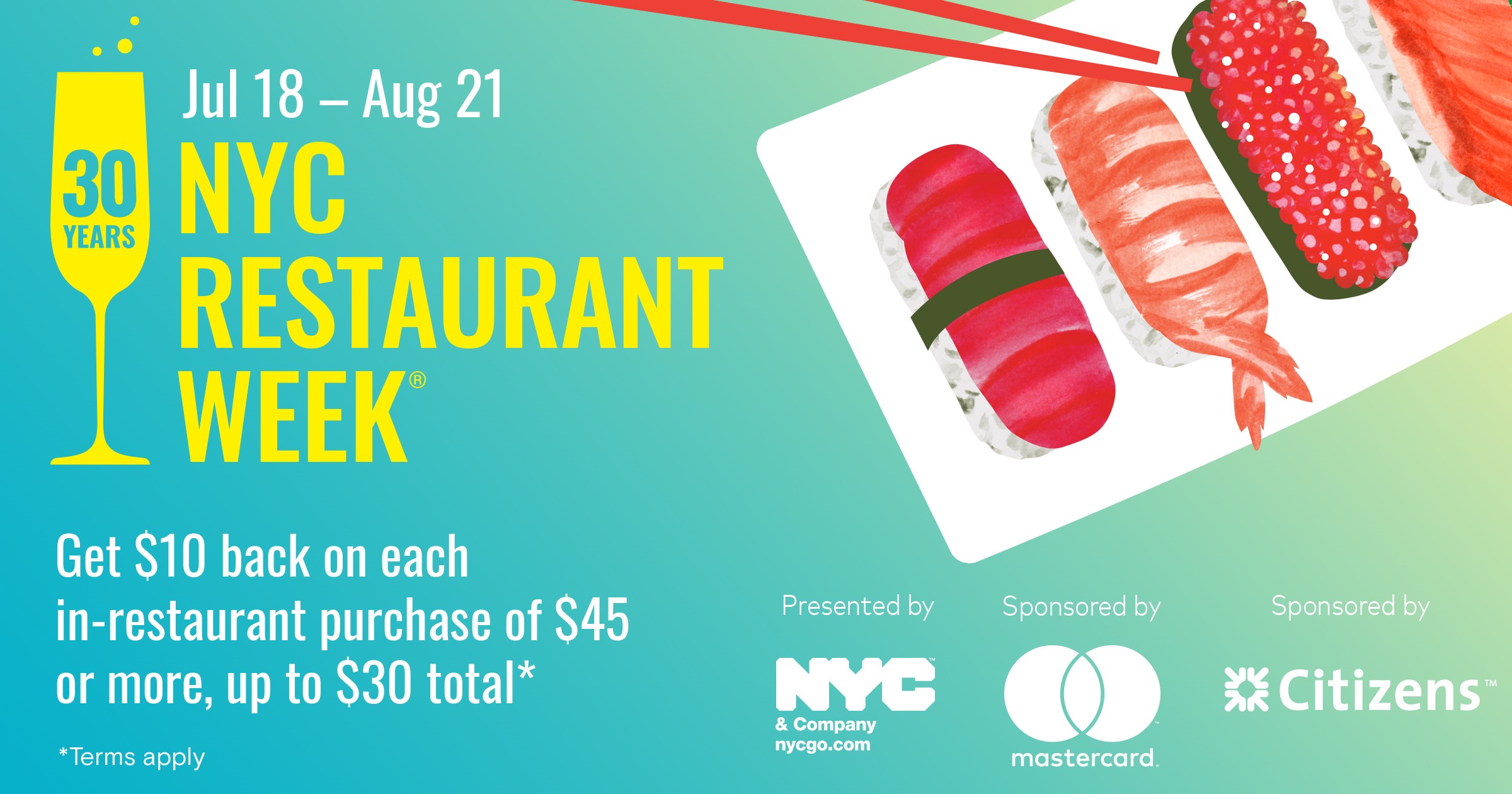 Citizens on Twitter "Calling all foodies! 🥢🍣 The 30th NYCGO’s NYC