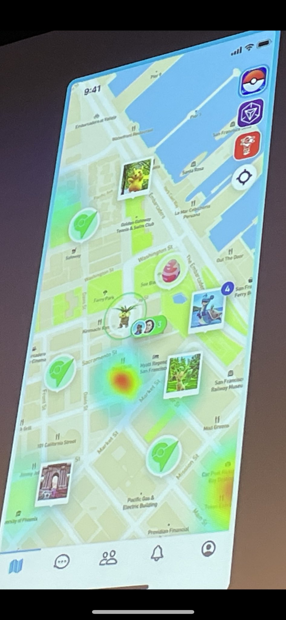 ポケモンgo攻略 Gamewith 本日開催されている Nianric Lightship Summit 22 Tokyo にて ポケモンgoの情報などを共有できる公式のマップツールの発表が行われました 今年夏にアプリがリリース予定とのことです ポケモンgo T Co Kvgbfkuose
