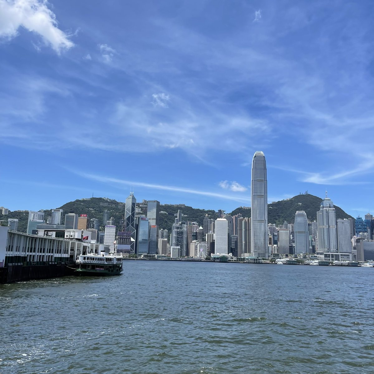 Beautiful day in #HongKong , photo taken at <a href="/hkharbourcity/">Harbour City</a>