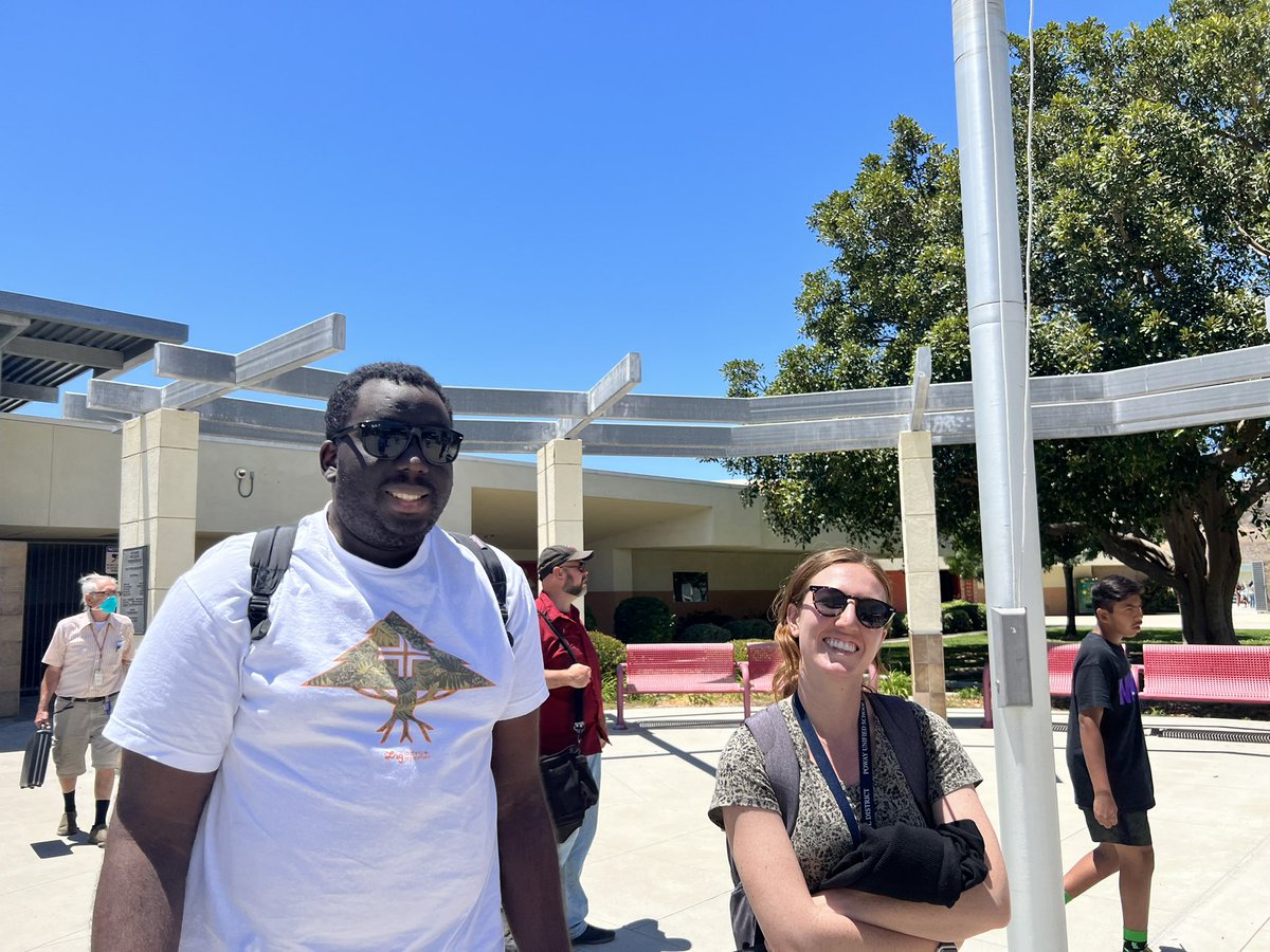 ladorkomueller's tweet photo. Extended School Year is up and going at @mchssundevils and @Design39Campus ✨✨✨So excited to welcome almost 700 students across the two campuses! Happy summer!! ☀️☀️☀️@PowayUnified https://t.co/zEApi1bR4V