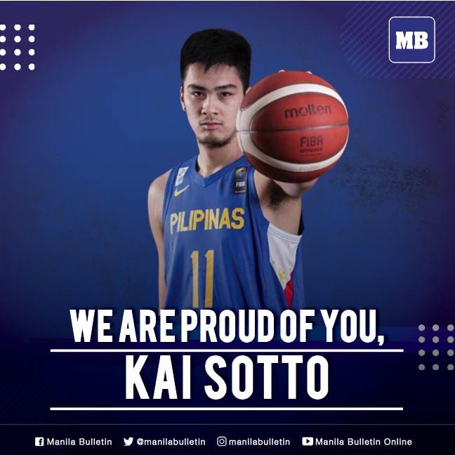 manilabulletin's tweet photo. Kai Sotto goes undrafted in the #NBADraft2022

All is not lost however for Sotto as he can still get a team to sign him through free-agency | @mbsportsonline https://t.co/BrVOellLyD