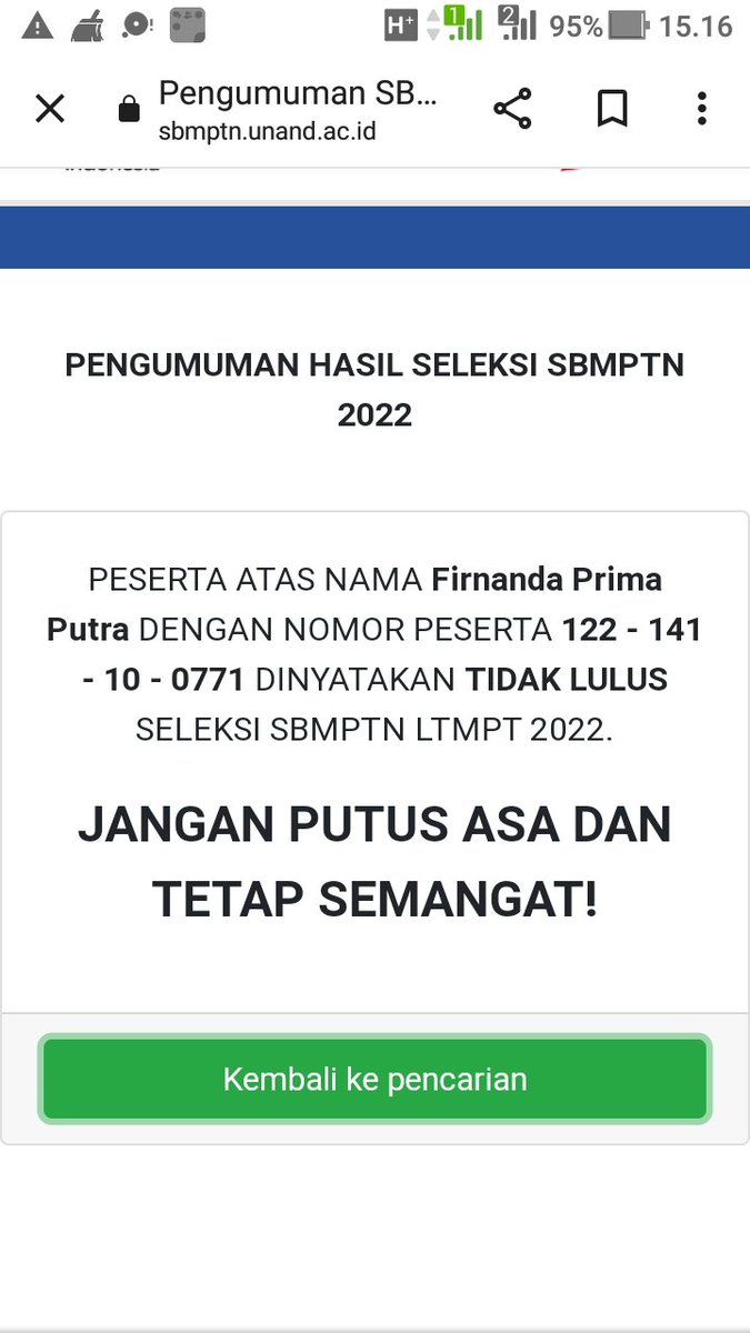 FirnandaPrima's tweet photo. Untuk diriku di tahun ini semangat ya, tahun besok pasti bisa kok
#sbmptn2022
#itb
#utbk2022 https://t.co/lygLDUb2dV