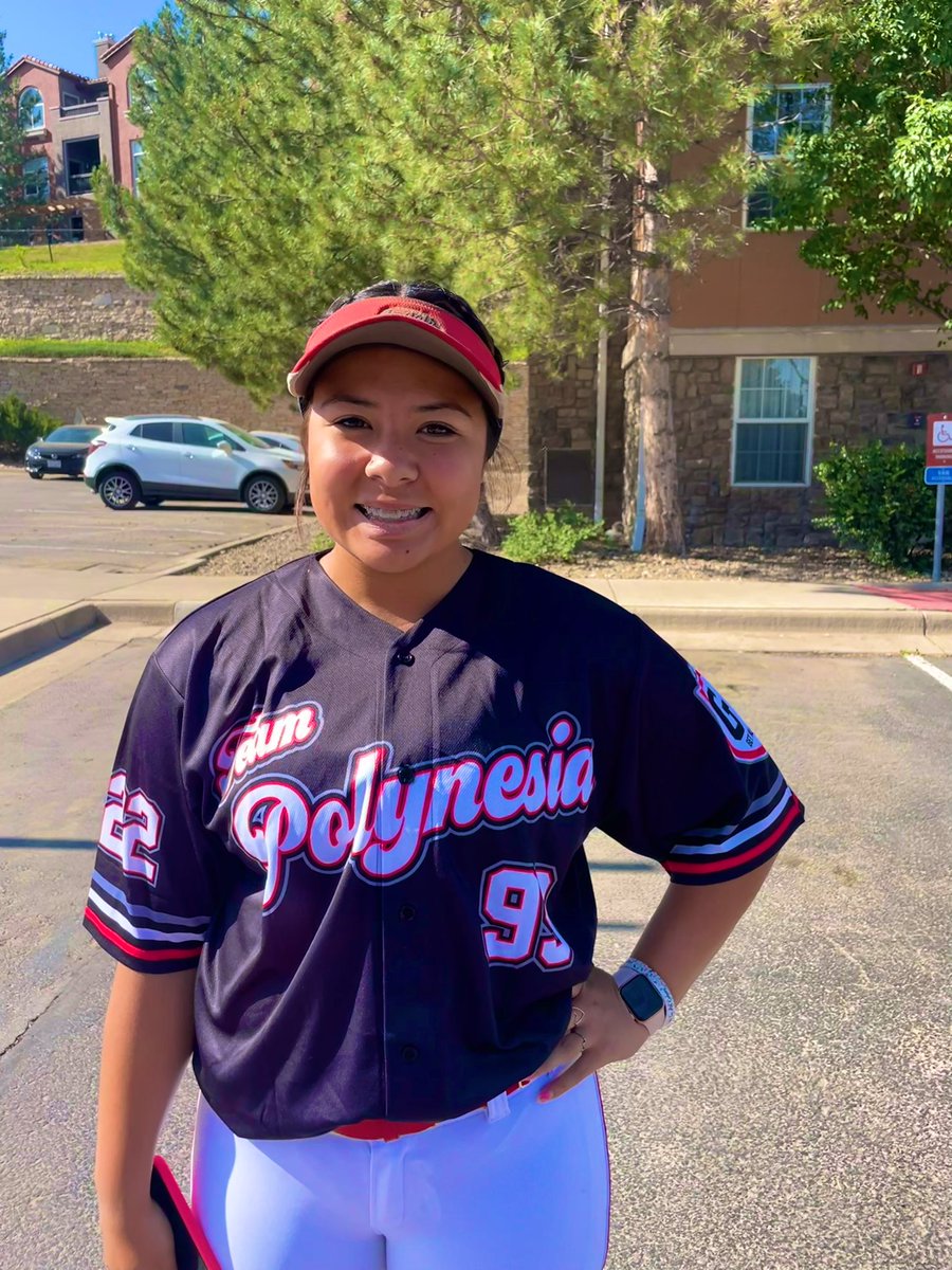 MinaLeiTala2024's tweet photo. International Games Opening Ceremonies and scrimmages. I have never been a part of something like this- meeting so many new girls, being able to play with pride for my family and culture- an amazing experience. We still have 3 more days together! #TeamPolynesia @triplecrownspts https://t.co/NLifLBIeuq
