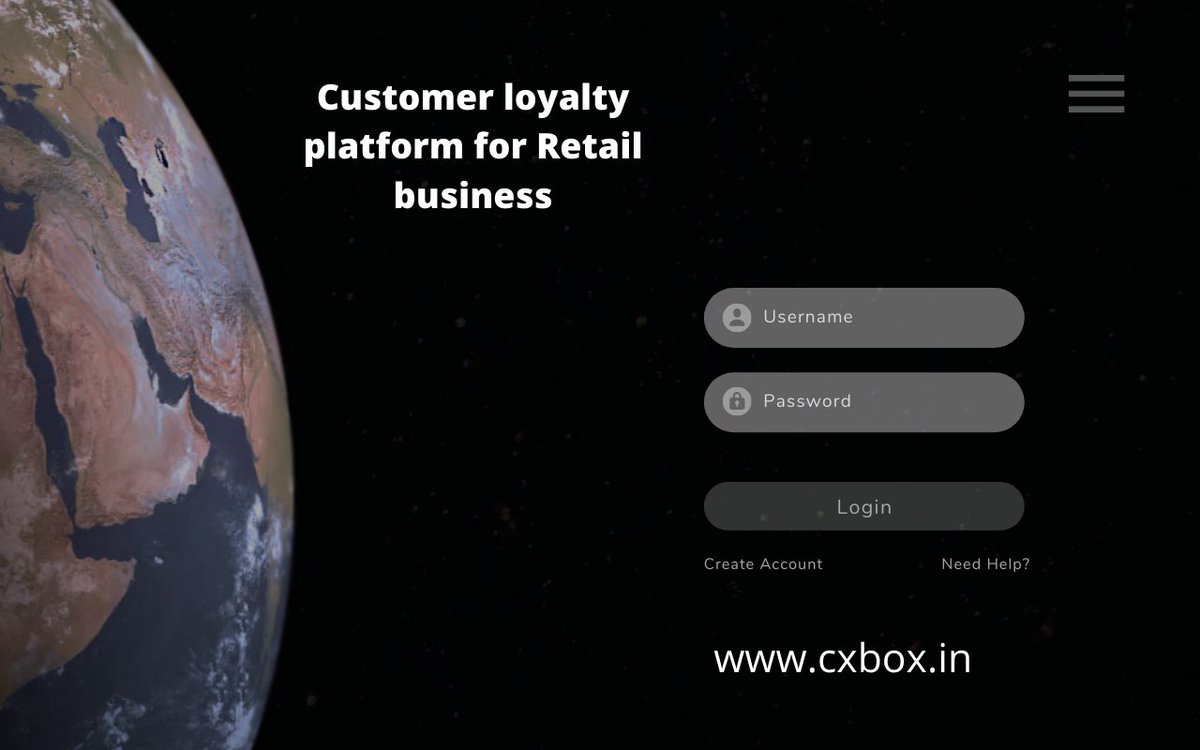 cxboxindia's tweet photo. customer loyalty platform for Retail business
https://t.co/XnKE2qMnTg
#customerexperience #customerengagement #cxbox https://t.co/C5UB7TwYBC