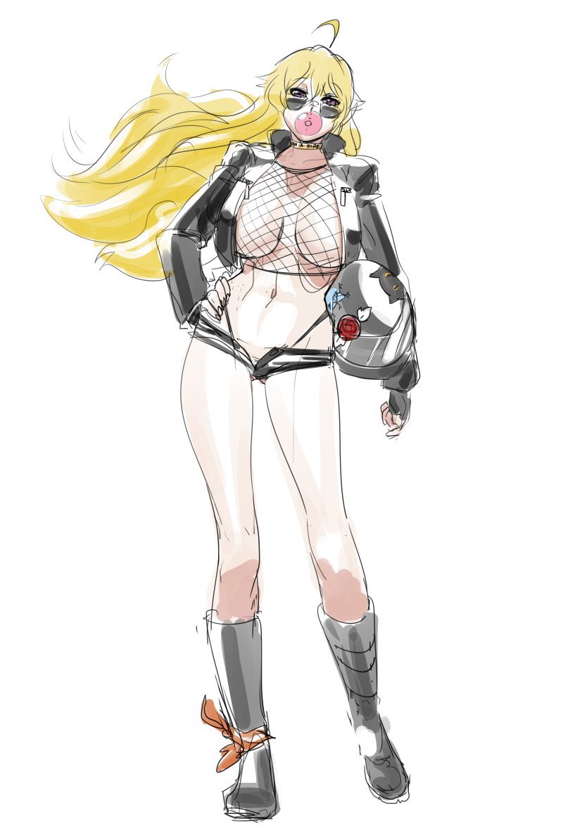 Hi, honey!

I took your motorcycle out for a spin, if that’s okay? 💕

It was collecting so much dust in the garage and needed to be ridden!

Dressing up for the ride was necessary, too! ☺️😋