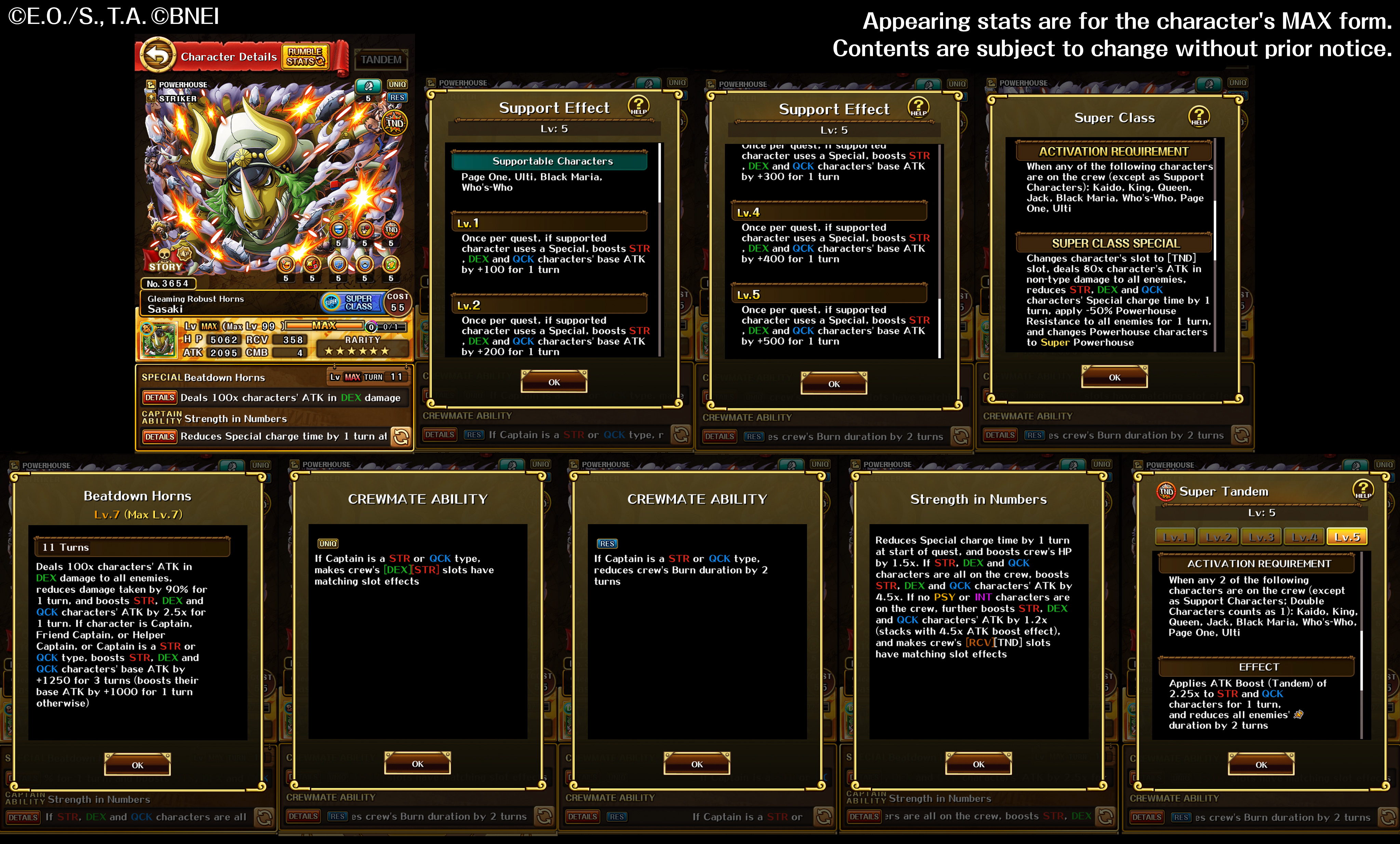One Piece Treasure Cruise Espanol Optcesp Twitter