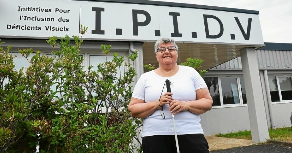 Sophie Hernio, employée de banque et malvoyante
➡️ go.letelegramme.fr/bdI