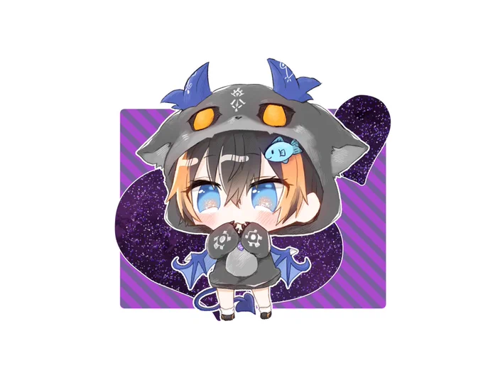 ミニキャラ(SDイラスト)の参考にどうぞ! 