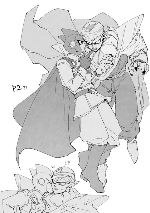 同じような絵…描いてんじゃねェ〜ッ! 