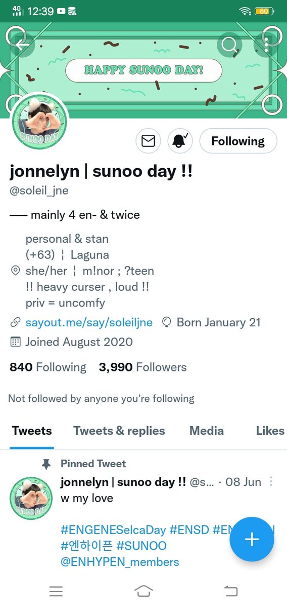 noahbby_'s tweet photo. @soleil_jne Hoping huhu, prio ko po si jake noot noot😭🙏 

HAPPY SUNOO DAY!!🌟

#엔하이픈_선우 #김선우 #ENHYPEN_SUNOO #SUNOO @ENHYPEN_members @ENHYPEN https://t.co/k7J4wenIGN