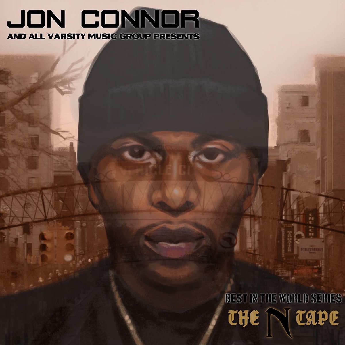 JonConnorMusic's tweet photo. MY NEW TAPE A TRUBUTE TO ONE OF THE GOATS NAS BEST IN THE WORLD: THE N TAPE IS OUT NOW CLICK THE LINK https://t.co/5RNVKjBxh0 https://t.co/oOdAMsWZX6