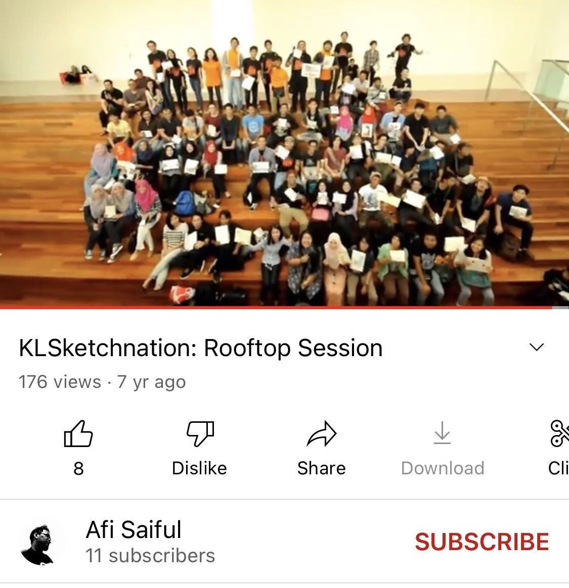 kymioflario's tweet photo. https://t.co/ropEuErXgi
Cant believe its 7 years ago. 😂 Siapa kenal the OGs in here 😜
@klsketchnation #rooftopsession
Cc: @Safuaaan @awissuhaidi @m_asyiq @ubaiubai5 @amiwabisabi https://t.co/YwoG1SXvcK