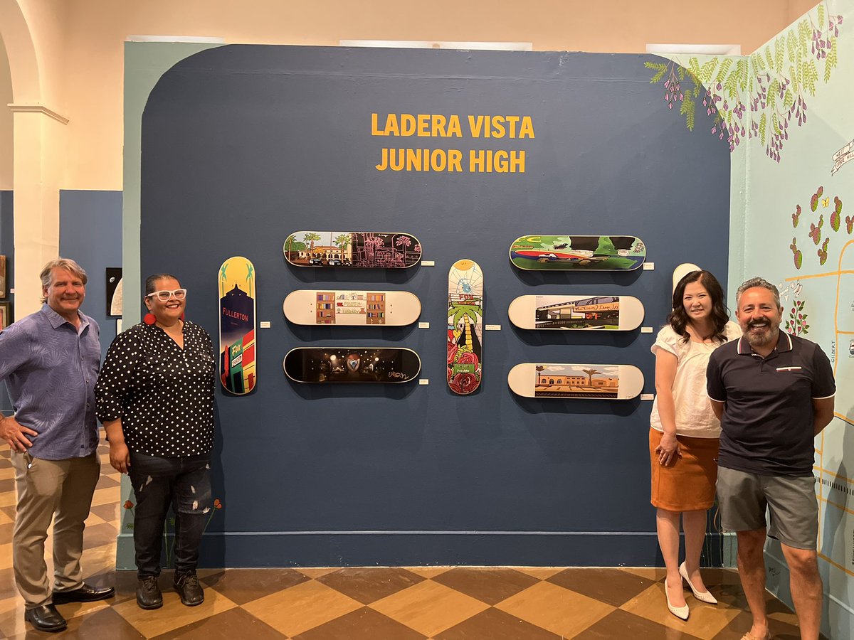 Dr. Julienne Lee (@julienneleefsd) on Twitter photo Check out the Ladera Vista Jr High art exhibit <a href="/FullertonMuseum/">FullertonMuseum</a>. Student work at its finest! #fsdlearns <a href="/BPletka/">Bob Pletka</a> Check out the Ladera Vista Jr High art exhibit <a href="/FullertonMuseum/">FullertonMuseum</a>. Student work at its finest! #fsdlearns <a href="/BPletka/">Bob Pletka</a>