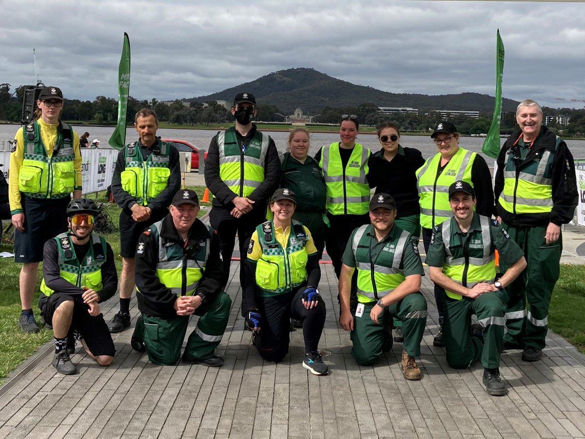 St John Ambulance ACT tweet media