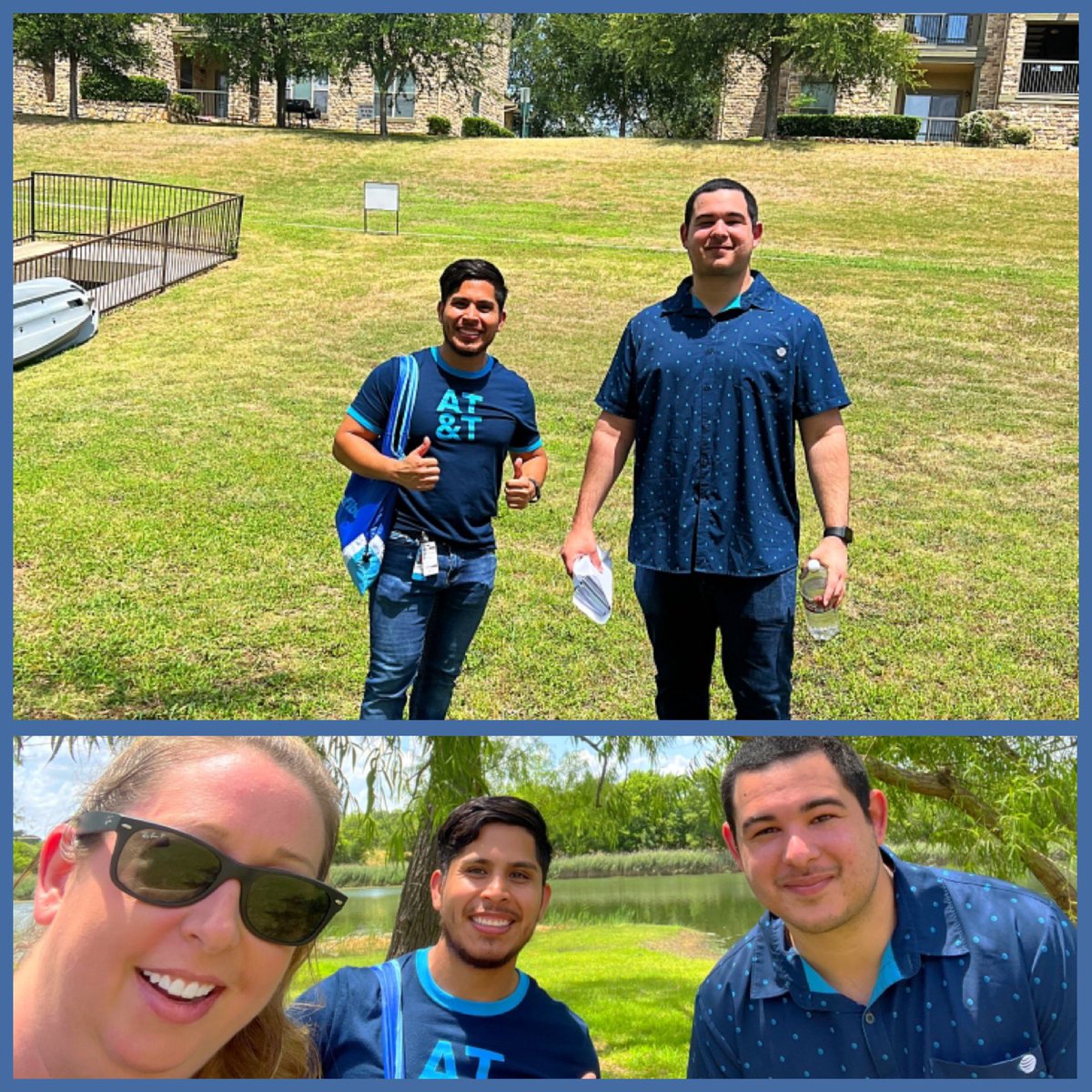 Thank you @Jon_ATT and @AngelJPATT for helping residents get Fiber!